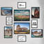Giallobus - Set 10 Poster Da Parete - Raccolta Città Roma - Carta Patinata - | 2 X A3 42X30cm | 4 X A4 30X21cm | 4 X A5 21X15cm | - Senza CORNICI - Stampe Moderne Soggiorno