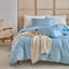 Ensemble de housse de couette en coton 3 pièces Vintage Floral Print-109914484-109914477