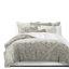 Ensemble de housse de couette en coton 3 pièces Indali Taupe-73673829
