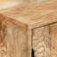 Dmitri 110cm Solid Wood Sideboard