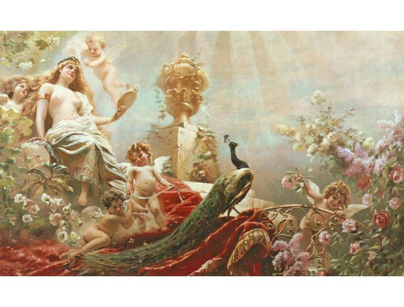 La toilette de Vénus, H 24 po x l 40 po