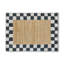 Naturals Check Washable Rug-1185315555