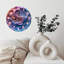 Horloge de style galaxie