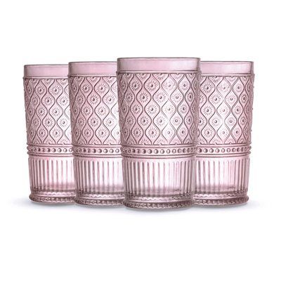 Claro Highball Glasses, 17 oz.