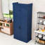 Armoire de cuisine - Tiroirs, supports à vin et tablettes réglables-1315766775