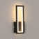 LED Rectangular Wall Sconce 3000K Warm Light