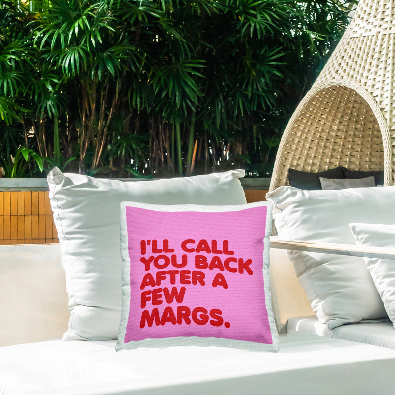 Coussin d'extérieur Call Call Back