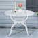 Round Metal Outdoor Dining Table