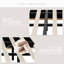 Très grand cadre de lit plateforme tapissier très grand, bleu et gris, coins arrondis, tablettes latérales pour les articles, expérience de confort semblable au nuage, coussins en cuir souple, conception à blocs de couleur, pu-130149923-130149920