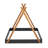 Tent Floor Bed With Triangle Structure-25889857-25889859