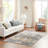 Area Rug, Tiled Border