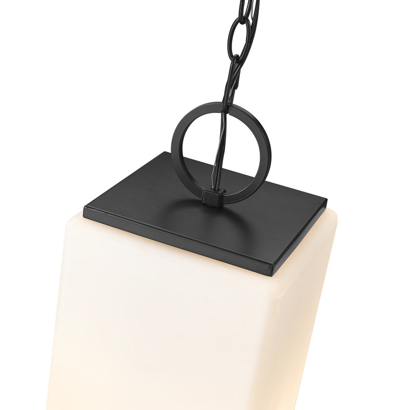 Plafonnier d'extérieur 3 lumières Ahmauri