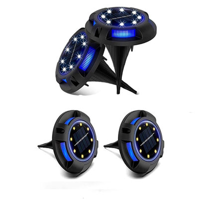 Low Voltage Solar Powered Integrated LED Pathway Light Pack