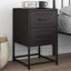 Bedside Cabinet 36x39x60.5 cm Steel-628722321-628722187