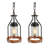 Chambre 1 - Light Single Pendant
