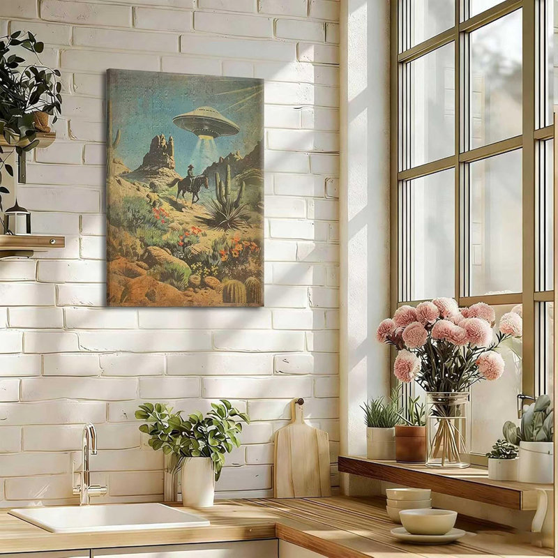 Wrapped Canvas Print, 60 cm H x 40 cm W