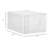 18 Pair Stackable Shoe Storage Box