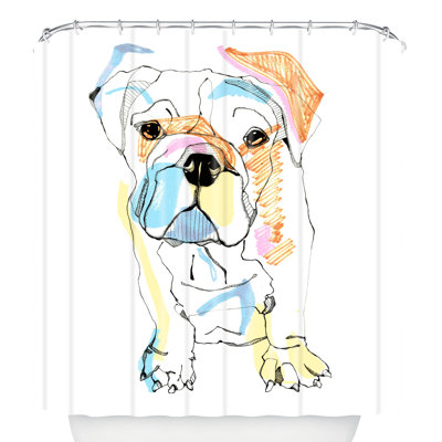 Modern Shower Curtain
