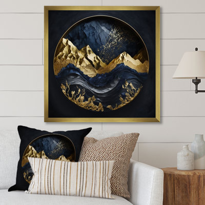 Rivière et montagne givrées Brevyn Gold II