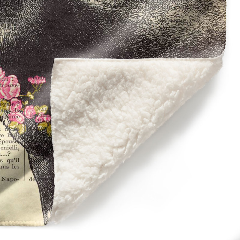  Couverture Deer Blossom, 51 po x 60 po