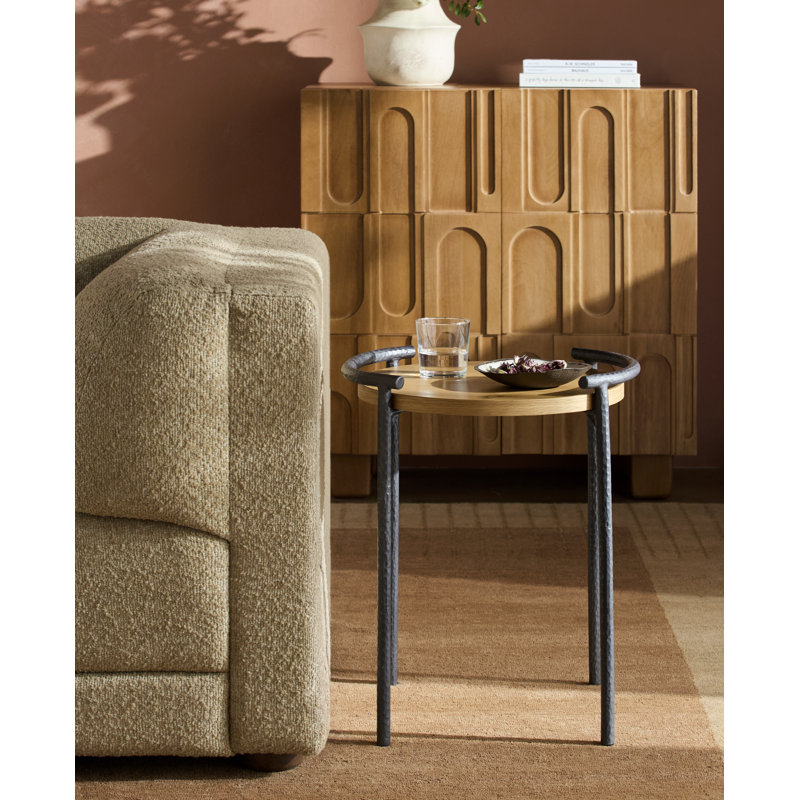 Becki Owens x Surya Ojai End Table