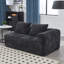 Canapé en chenille, canapé-lit modulaire minimaliste pour salon, salon et chambre à coucher-596899849