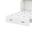 Grand lit escamotable avec station de charge-142127353