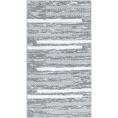 Tapis de couloir en coton Raelyn