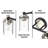 Sephira 3 - Light Dimmable Vanity Light-1749266828