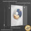 Luxueux aluminium encadré, ensemble de 3 reproductions d'art encadrées sur toile7-1658574312-1658574229
