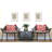 Polyester Lumbar Rectangular Indoor/Outdoor Pillow Cover & Insert-86131862