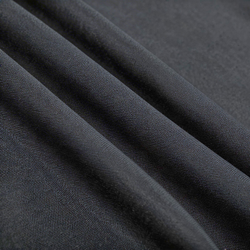 9,8 pi Parasol en polyester de patio, Gris