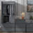 Warren 2 Door 2 Drawer Combi Wardrobe - Modern No-Handle Design, Soft-Close Hinges, Scratch-Resistant Finish