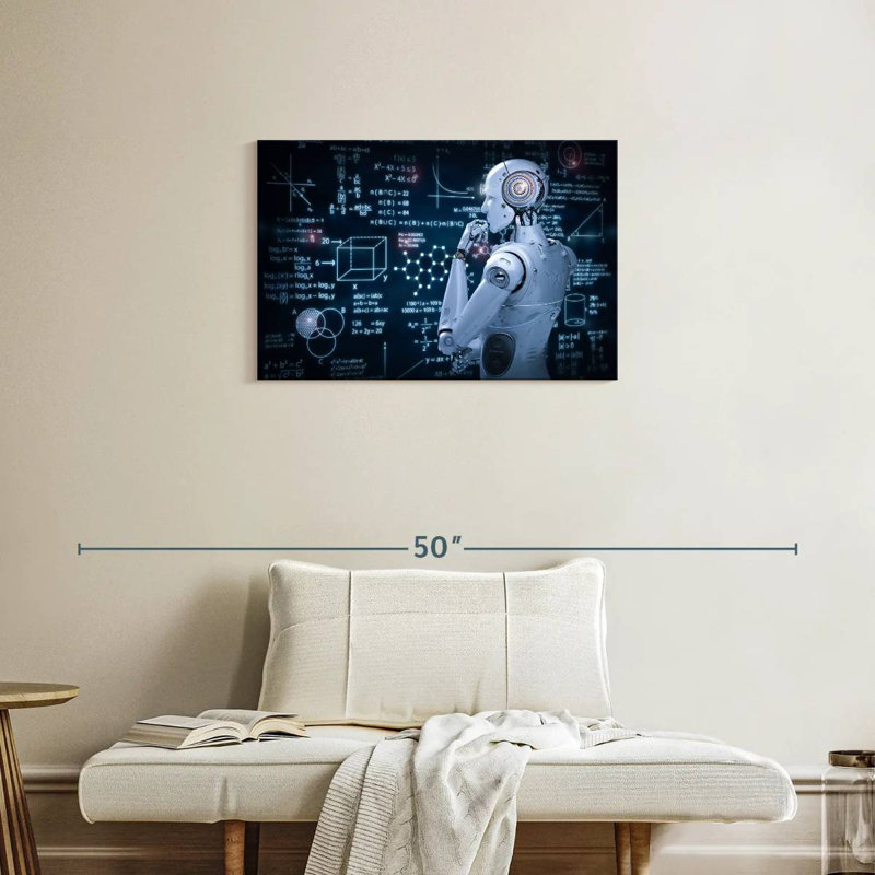 Kelan Self Learning Android, 20" H x 30" W
