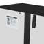 Grande armoire de rangement avec 8 portes et 4 tablettes