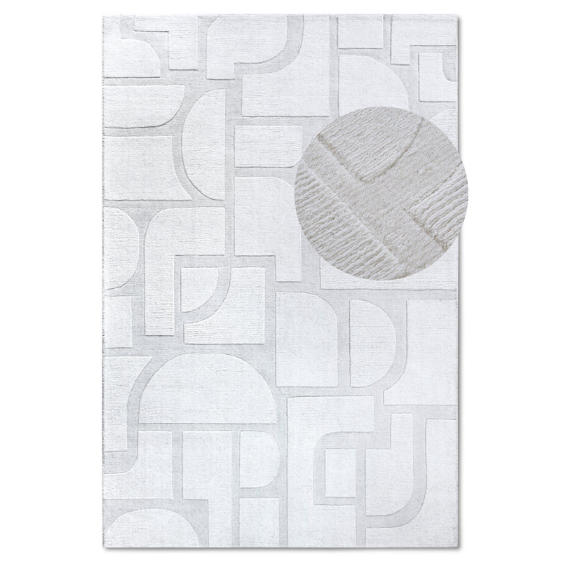  Kollektion 1906 Hand Crafted Hand Loomed Area Rug, Rectangle 160 x 230cm