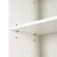 Taegan 180cm H x 23.5cm W Bookcase-177479818