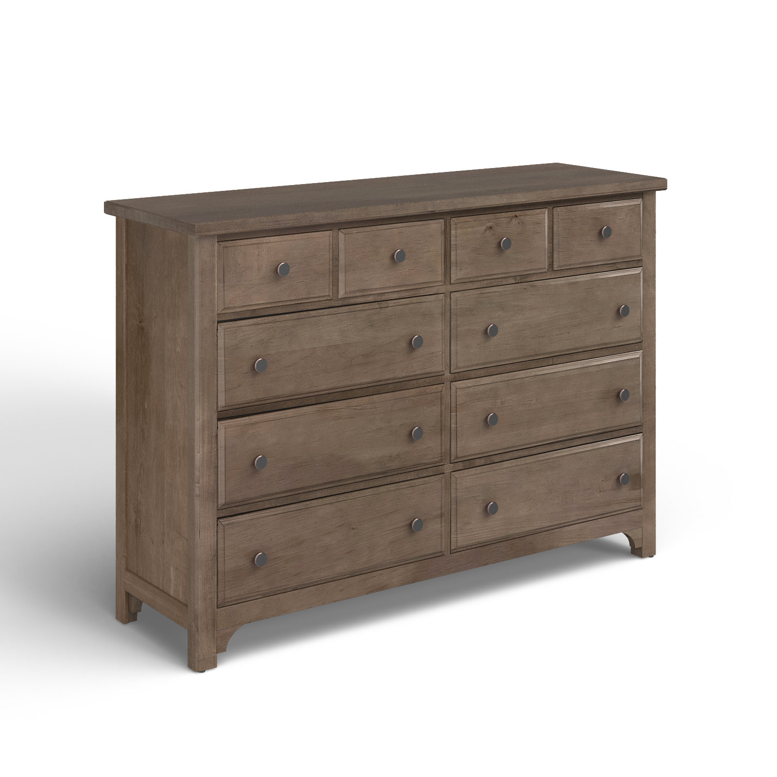Westin 8 - Drawer Double Dresser, Gray