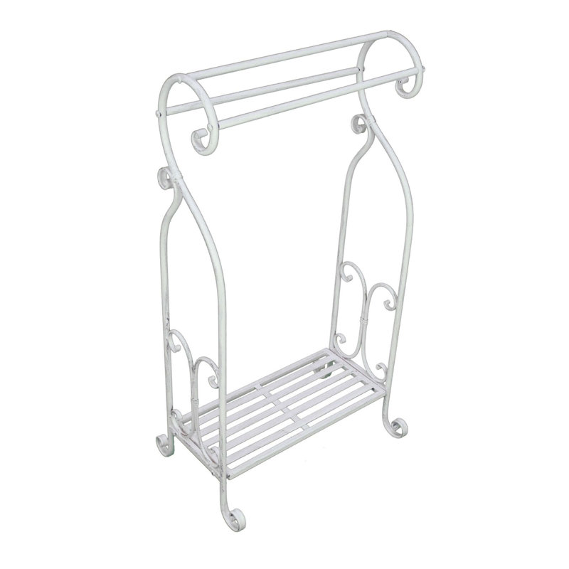 Saffr Walden Freestanding Towel Rack
