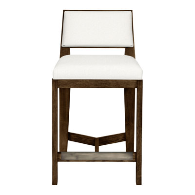 Thom Filicia Solid Wood 32.5" Bar Stool