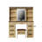 Farmhouse Vanity Desk Makeup Vanity Table Set-1793174803