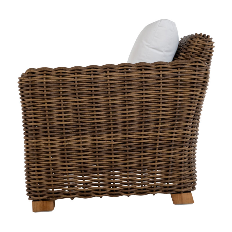 Montauk Left Hand Facing Seating Component, Right Hand Facing, Welt + Standard fill, Avila Natural White