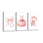 3 Piece Wrapped Canvas Wall Art-738259417