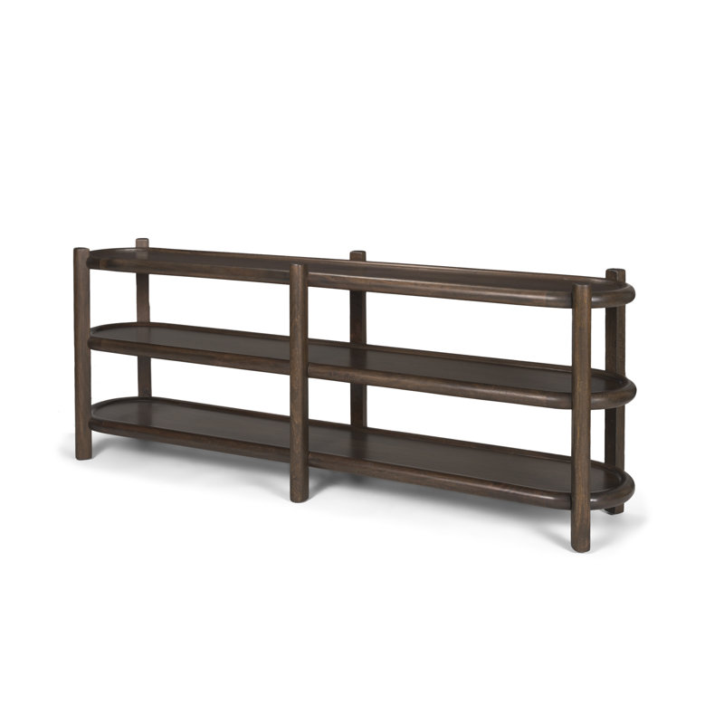 Carbry 80'' Solid Wood Console Table