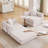 Modular Couch Sofa Bed For Apartment,Convertible Sofa Bed,Fixed-Shape Frame & Removable Armrests,Folding Mattress Couch For Small Spaces ,No Assembly ,Corduroy-2053554602