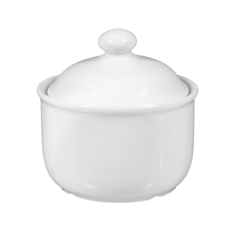 Compact Sugar Bowl with Lid