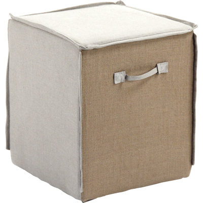 Jurgen Solid Wood Accent Stool