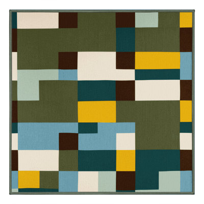 Tapis Earthly Grids