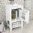 Sekina 20.2'' Single Bathroom Vanity with Ceramic Top-539318171