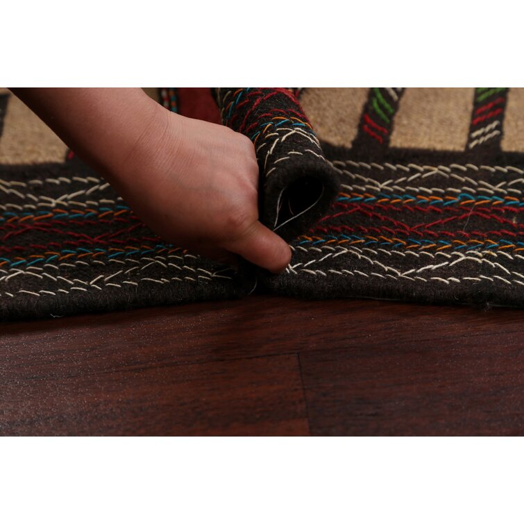 RugSelect Handmade Wool Nepalese Oriental Area Rug 4x5